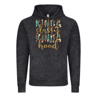 Vintage Black kinda classy kinda hood Vintage Hoodie - JahusDesignShop