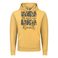 Vintage Mustard kinda classy kinda hood Vintage Hoodie - JahusDesignShop