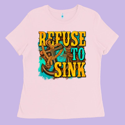 Ladies Tee refuse to sink western