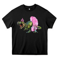Black balerina t rex dinosaur with tutu Heavy Core Tee - Artiststas