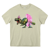 Mossy balerina t rex dinosaur with tutu Heavy Core Tee - Artiststas