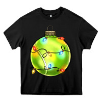 Black christmas  tennis Heavy Core Tee - Zillion Design Studio