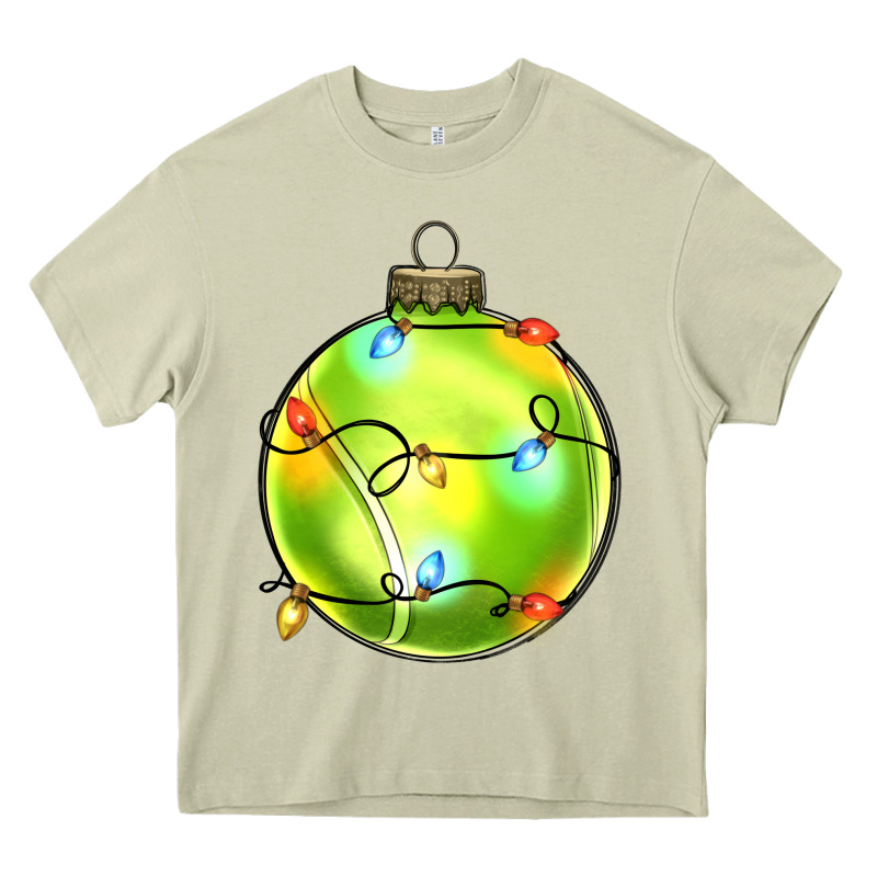 Christmas  Tennis Heavy Core Tee by Zillion Design Studio | Teevron