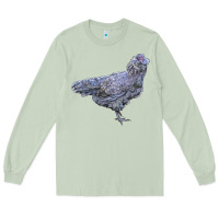 Matcha Ameraucana Chicken Long Sleeve Tee - LillyAllenDesigns