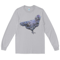 Moon Dust Ameraucana Chicken Long Sleeve Tee - LillyAllenDesigns