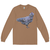 Toasted Coconut Ameraucana Chicken Long Sleeve Tee - LillyAllenDesigns