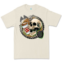 Bone race skull Premium Tee - Zillion Design Studio