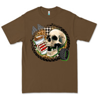 Cacao race skull Premium Tee - Zillion Design Studio
