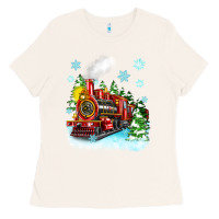 Bone christmas polar express Ladies Tee - Zillion Design Studio
