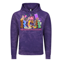 Cloud Purple easter  rca resident care assistant Vintage Hoodie - AdoDesignShop