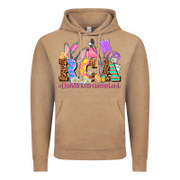 Vintage Coffee easter  rca resident care assistant Vintage Hoodie - AdoDesignShop