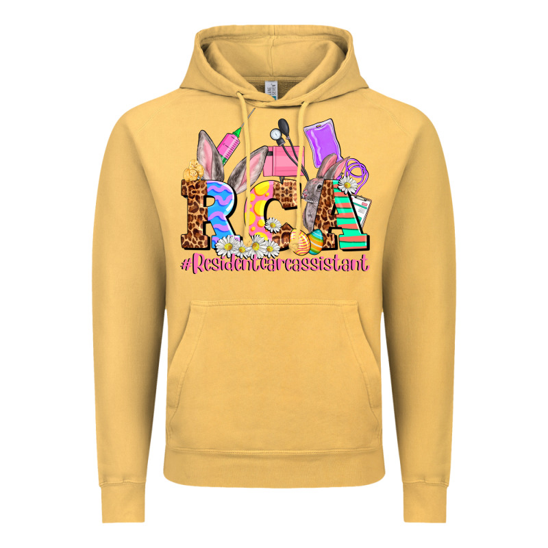 Easter  Rca Resident Care Assistant Vintage Hoodie by AdoDesignShop | Teevron