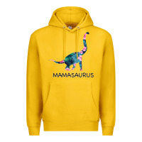 Lemon Mamasaurus Dinosaur Premium Hoodie - Bettercallsaul