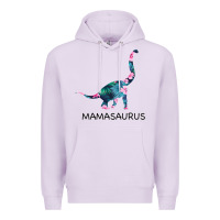 Lilac Mamasaurus Dinosaur Premium Hoodie - Bettercallsaul