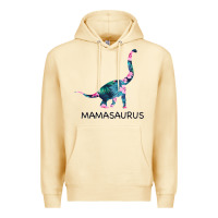 Pina Colada Mamasaurus Dinosaur Premium Hoodie - Bettercallsaul