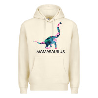 Sandshell Mamasaurus Dinosaur Premium Hoodie - Bettercallsaul