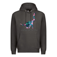 Smoke Mamasaurus Dinosaur Premium Hoodie - Bettercallsaul