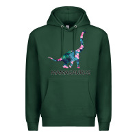 Sports Green Mamasaurus Dinosaur Premium Hoodie - Bettercallsaul