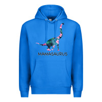 True Royal Mamasaurus Dinosaur Premium Hoodie - Bettercallsaul