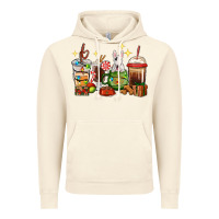 Vintage Artic Christmas coffee cups with Bull Terrier Vintage Hoodie - RanaPortraitStore