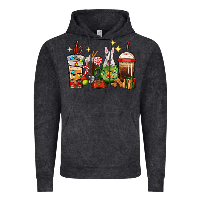 Christmas Coffee Cups With Bull Terrier Vintage Hoodie by RanaPortraitStore | Teevron