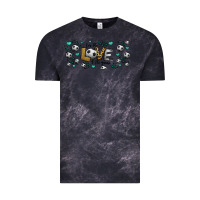 Cloud Black for the love of the game soccer Vintage Tee - Jasminsmagicworld