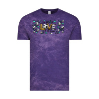 Cloud Purple for the love of the game soccer Vintage Tee - Jasminsmagicworld