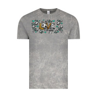 Cloud Rock for the love of the game soccer Vintage Tee - Jasminsmagicworld