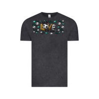 Vintage Black for the love of the game soccer Vintage Tee - Jasminsmagicworld