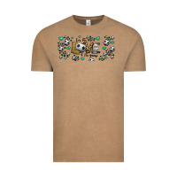 Vintage Coffee for the love of the game soccer Vintage Tee - Jasminsmagicworld