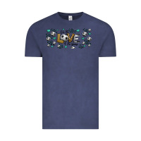 Vintage Denim for the love of the game soccer Vintage Tee - Jasminsmagicworld