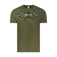 Vintage Olive for the love of the game soccer Vintage Tee - Jasminsmagicworld