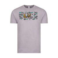 Vintage Zinc for the love of the game soccer Vintage Tee - Jasminsmagicworld