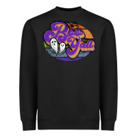 Black boo y'all Heavyweight Sweatshirt - JahusDesignShop