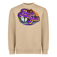 Boo Y'all Heavyweight Sweatshirt | Teevron