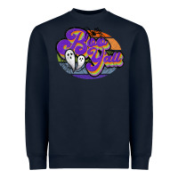 Navy boo y'all Heavyweight Sweatshirt - JahusDesignShop