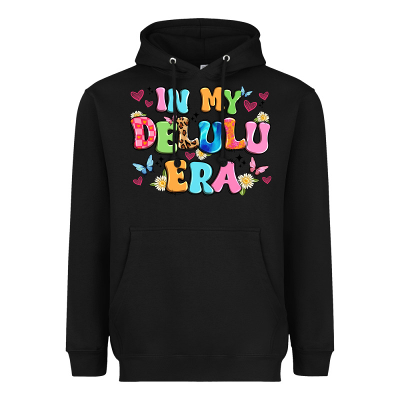 In My Delulu Era Heavyweight Hoodie by Artiststas | Teevron