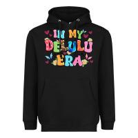 Black in my delulu era Heavyweight Hoodie - Artiststas