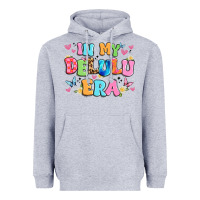 Heather Grey in my delulu era Heavyweight Hoodie - Artiststas