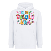 White in my delulu era Heavyweight Hoodie - Artiststas