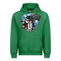 Emerald hello winter Urban Hoodie - CowGirlArtShop