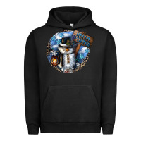 Pigment Black hello winter Urban Hoodie - CowGirlArtShop