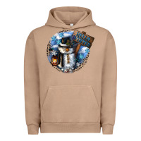 Pigment Burro hello winter Urban Hoodie - CowGirlArtShop