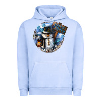 Pigment Grape Ice hello winter Urban Hoodie - CowGirlArtShop