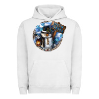 Pigment Lunar Rock hello winter Urban Hoodie - CowGirlArtShop