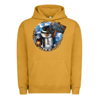 Pigment Peanut Butter hello winter Urban Hoodie - CowGirlArtShop