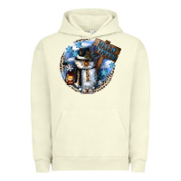 Pigment Pistachio hello winter Urban Hoodie - CowGirlArtShop