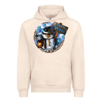 Sandshell hello winter Urban Hoodie - CowGirlArtShop