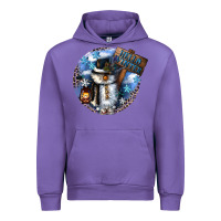 Tulip hello winter Urban Hoodie - CowGirlArtShop