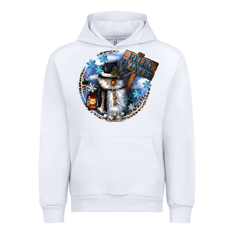 Hello Winter Urban Hoodie by CowGirlArtShop | Teevron